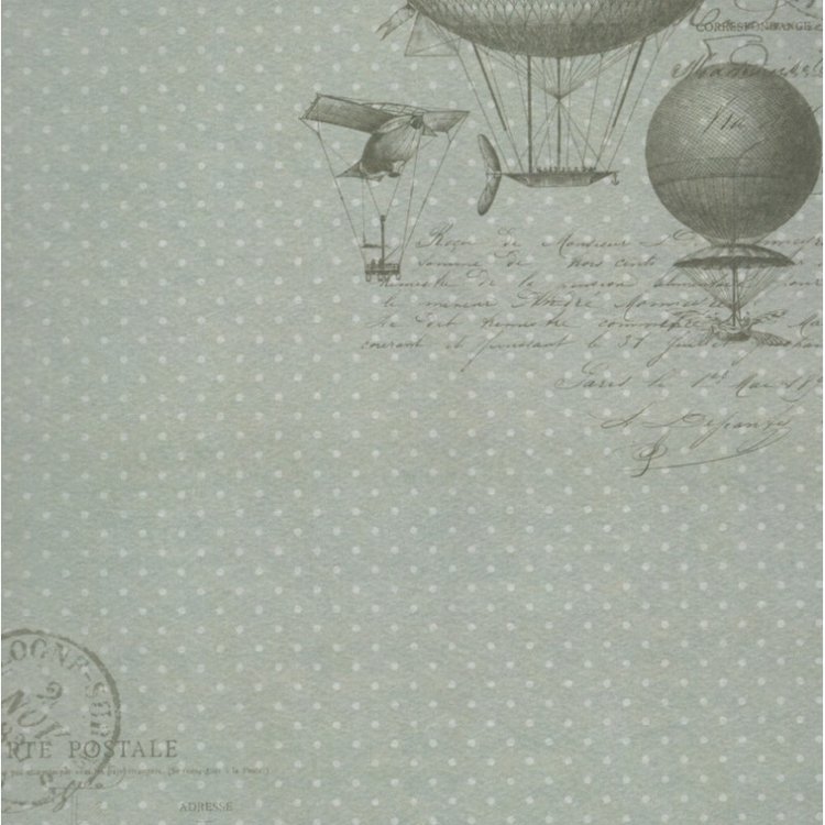 Набор бумаги «География» — картинка 16