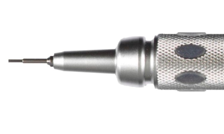 Карандаш автоматический профессиональный GRAPHGEAR 1000 0,5 мм, НВ, Pentel — картинка 7