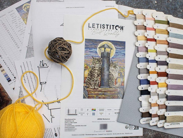 Набор для вышивания «Romance (Романтика)» — картинка 5