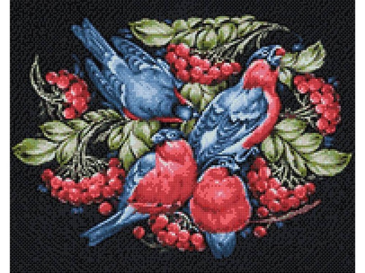 Алмазная вышивка «Русские узоры» — картинка 3