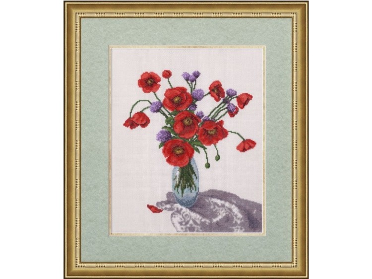 Набор для вышивания «Маковый полдень» — картинка 2