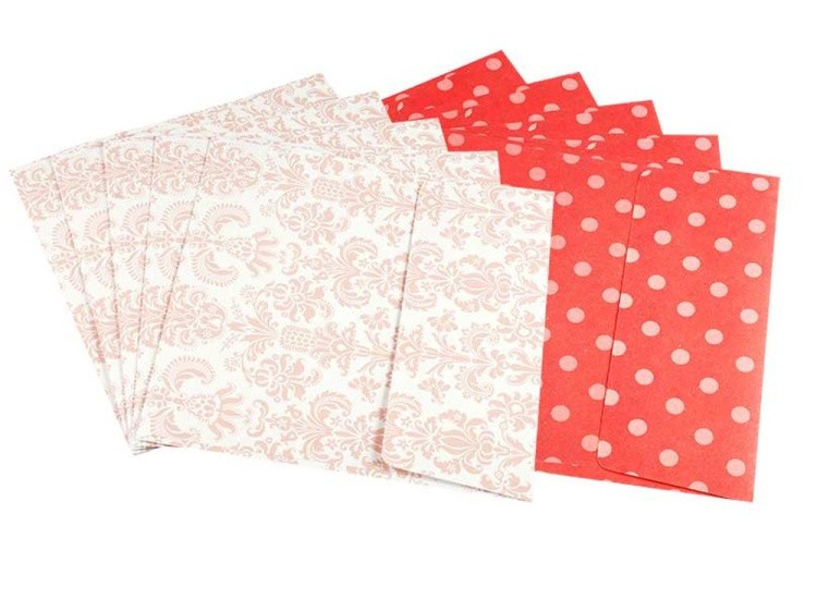 Набор из 10-ти открыток «Влюбленные» — картинка 3