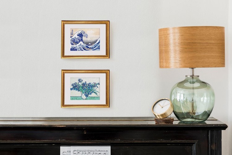 Набор для вышивания «Большая волна в Канагаве» — картинка 4