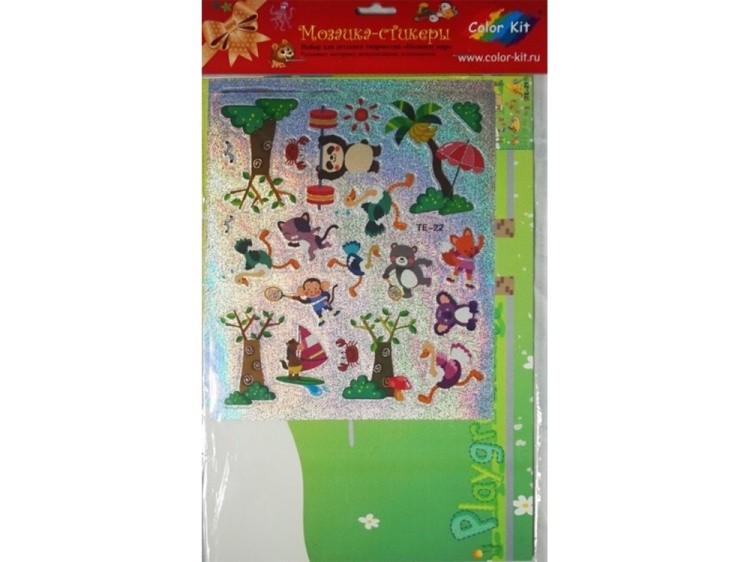 Мозаика из стикеров «Спортивная площадка» — картинка 4