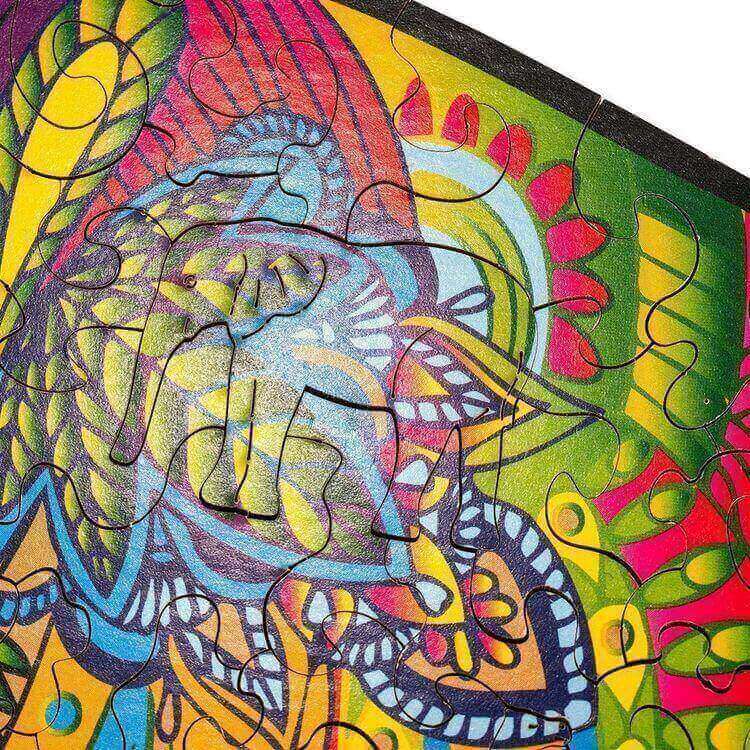 Деревянный пазл Wood Trick «Великолепный Слон» — картинка 10