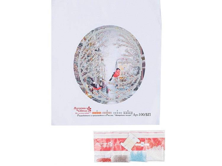 Набор вышивки бисером «Гагаринский переулок» — картинка 2