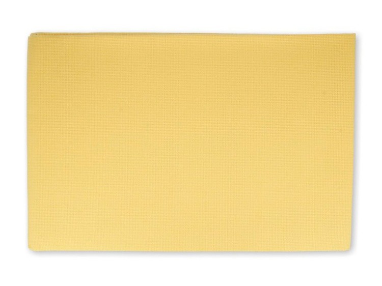 Канва Aida 14 Gamma желтая 150x100 см — картинка 2