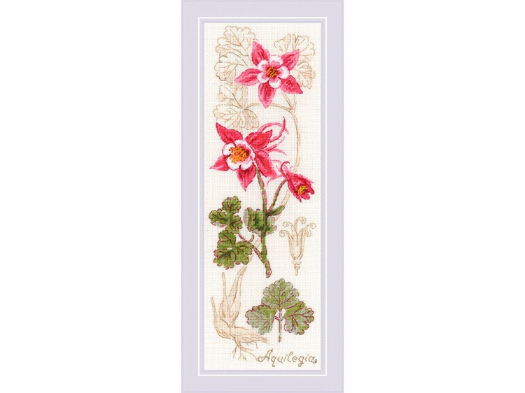 Набор для вышивания «Аквилегия» — картинка 2