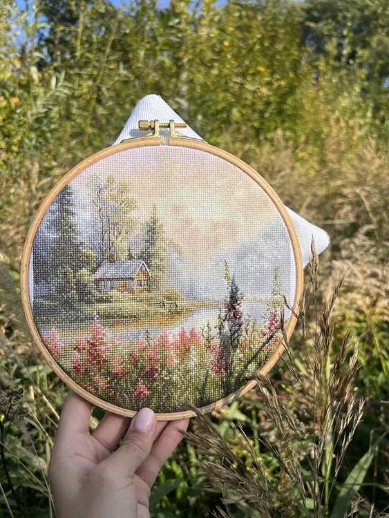 Набор для вышивания «На рассвете» — картинка 2