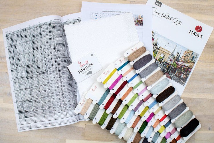 Набор для вышивания «Париж» — картинка 4