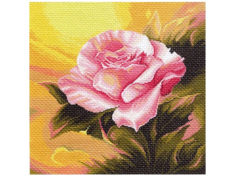 Рисунок на канве «Розовая прелюдия»