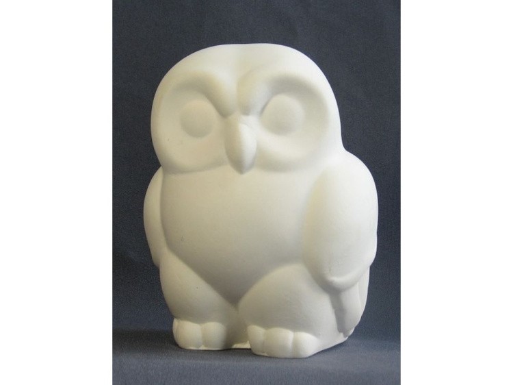 Фигурка для раскрашивания «Совенок» — картинка 2