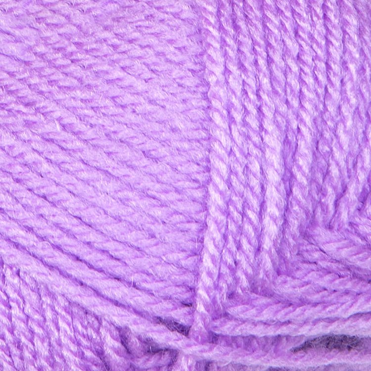 Пряжа YarnArt Baby (Ярнарт Беби) (9560), темно-сиреневый, 5 шт. по 50 г — картинка 2