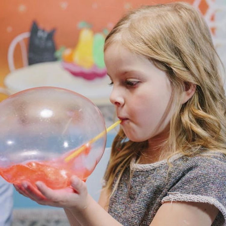 Лизун Slime «Mega Mix», мороженое шоколад — картинка 2