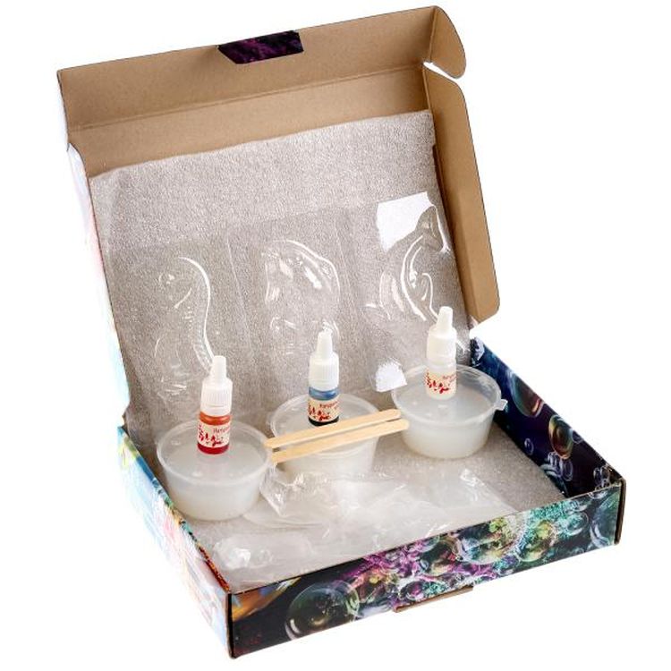 Набор для экспериментов Мыльная мастерская «Океан» — картинка 2