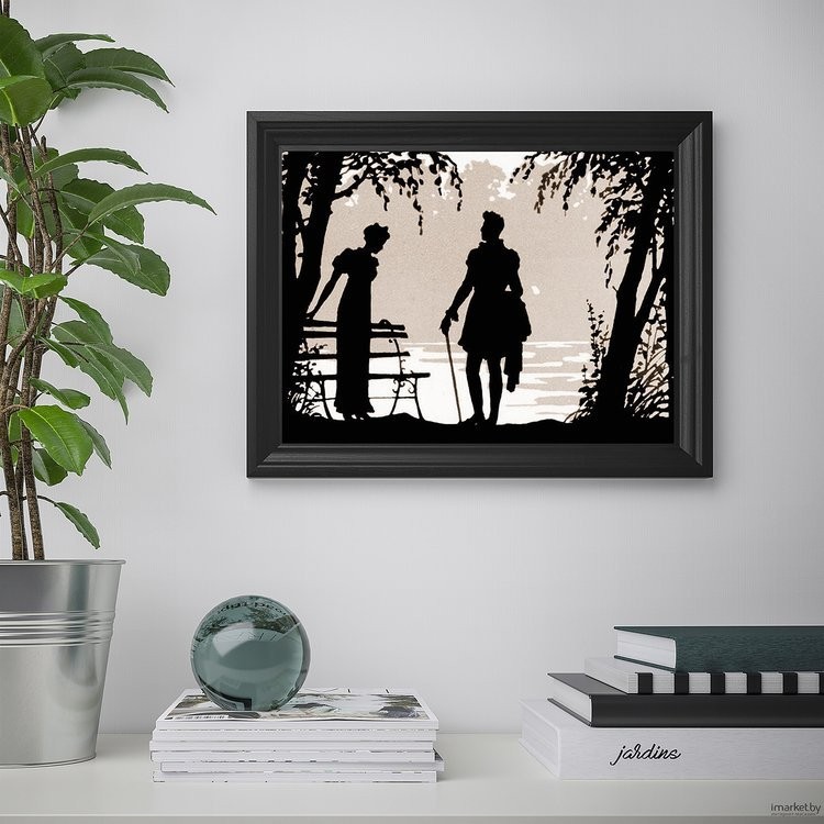 Картина по номерам «По мотивам Евгения Онегина» — картинка 2