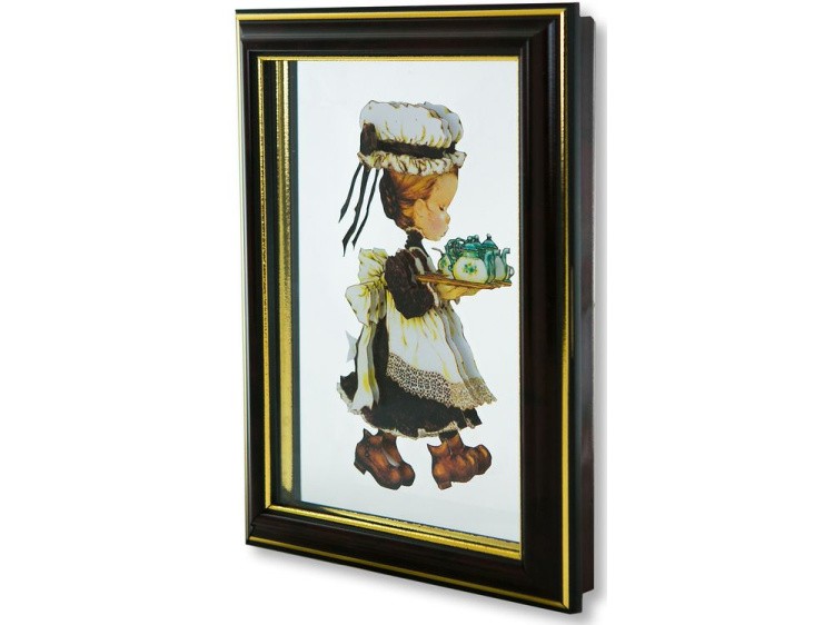 Папертоль «Девочка с сервизом» — картинка 4