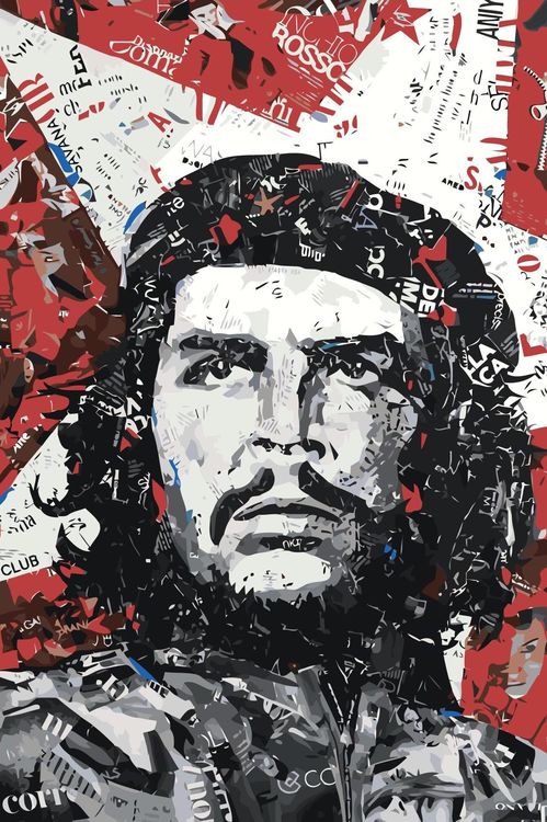 Картина по номерам «Эрнесто Че Гевара»