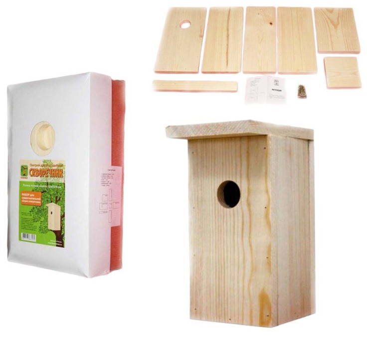 Набор для сборки скворечника №1 — картинка 3