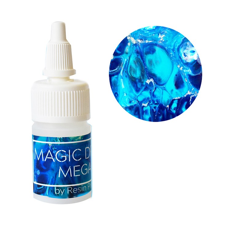 Модификатор Magic Drops Mega для крупных клетчатых узоров 15 мл, Resin Pro