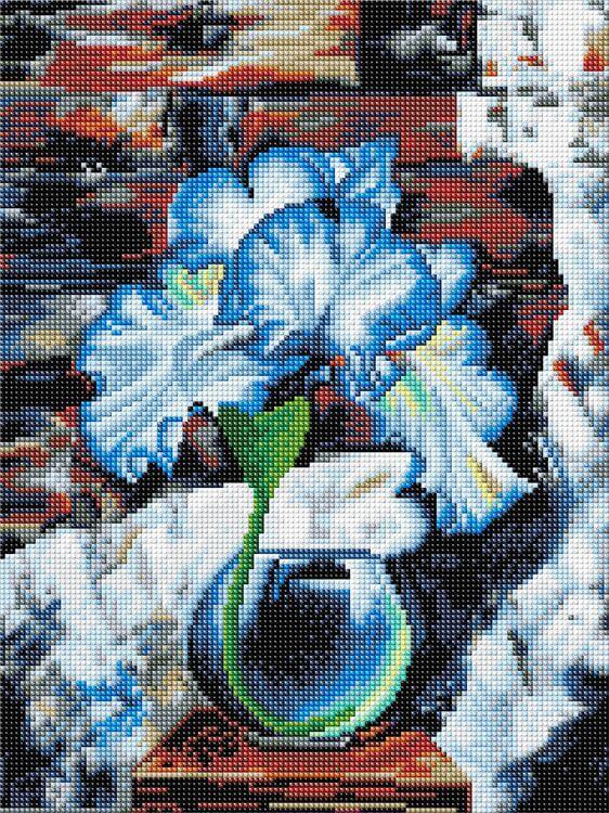 Алмазная вышивка «Ирис лофт» — картинка 2