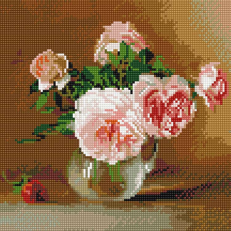 Алмазная вышивка «Бузин. Летний день» — картинка 2