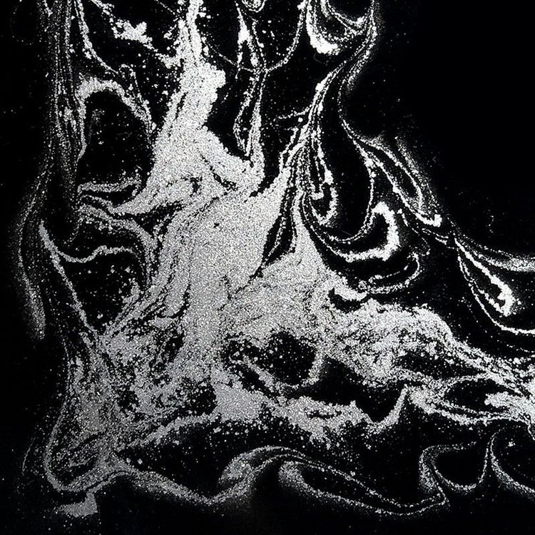 Всплывающий пигмент Серебро, 25мл — картинка 2