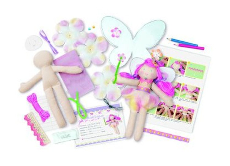 Кукла своими руками «Фея» — картинка 2