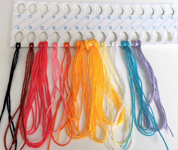 Набор для вышивания «Рыбка» — картинка 7