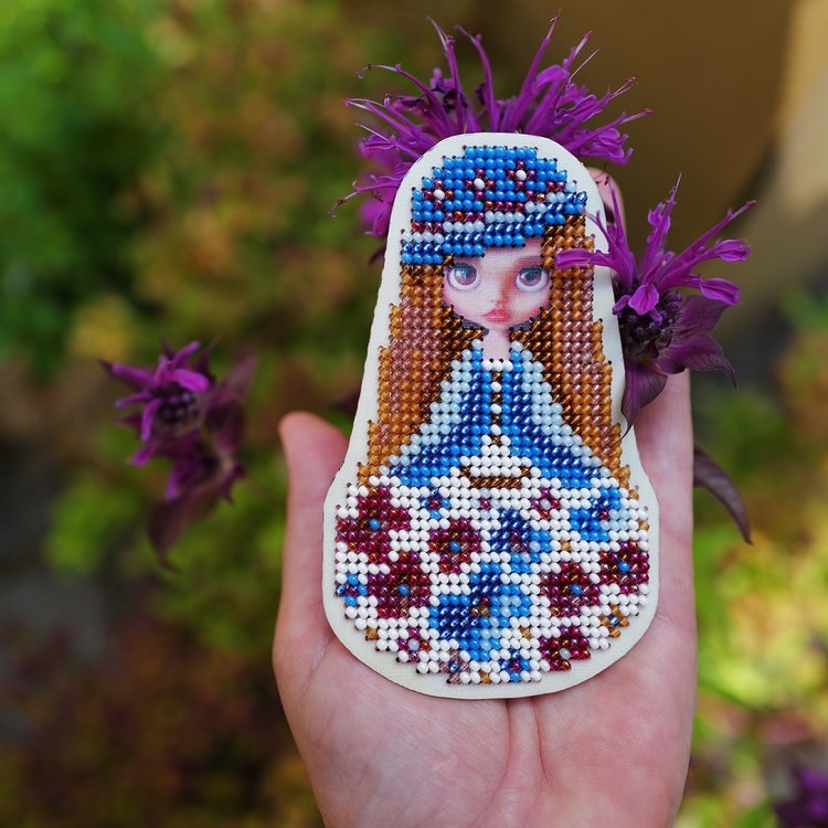 Набор для вышивания «Принцесса Анна» — картинка 2