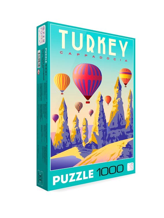 Пазлы «Путешествие. Каппадокия» — картинка 2