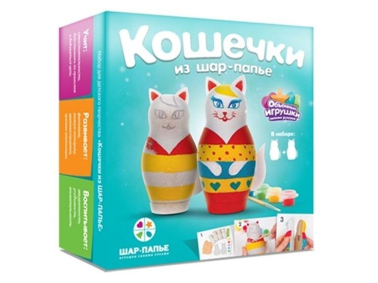 Набор для творчества «Кошечки» — картинка 2