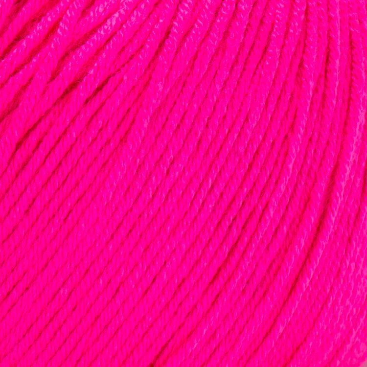Пряжа YarnArt Baby cotton (422), ярко-малиновый, 5 шт. по 50 г — картинка 2