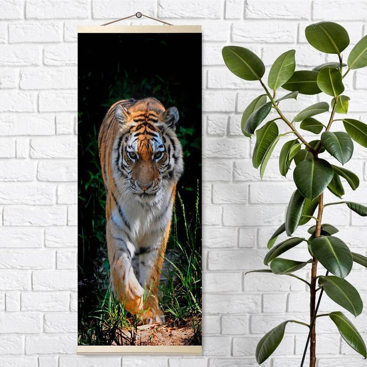 Алмазная вышивка «Панно. Амурский тигр» — картинка 2