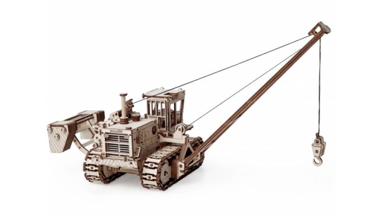 Конструктор из дерева «Трубоукладчик», Lemmo — картинка 3