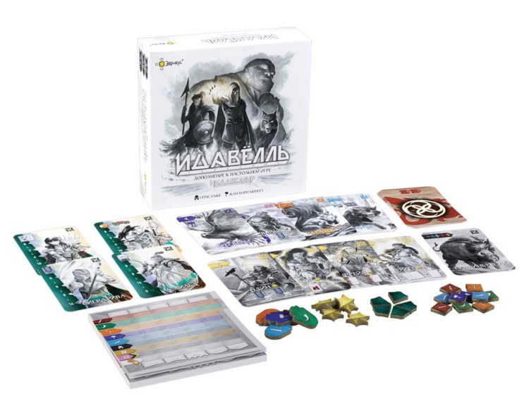 Игра настольная «Нидавеллир: Идавёлль», Эврикус — картинка 2