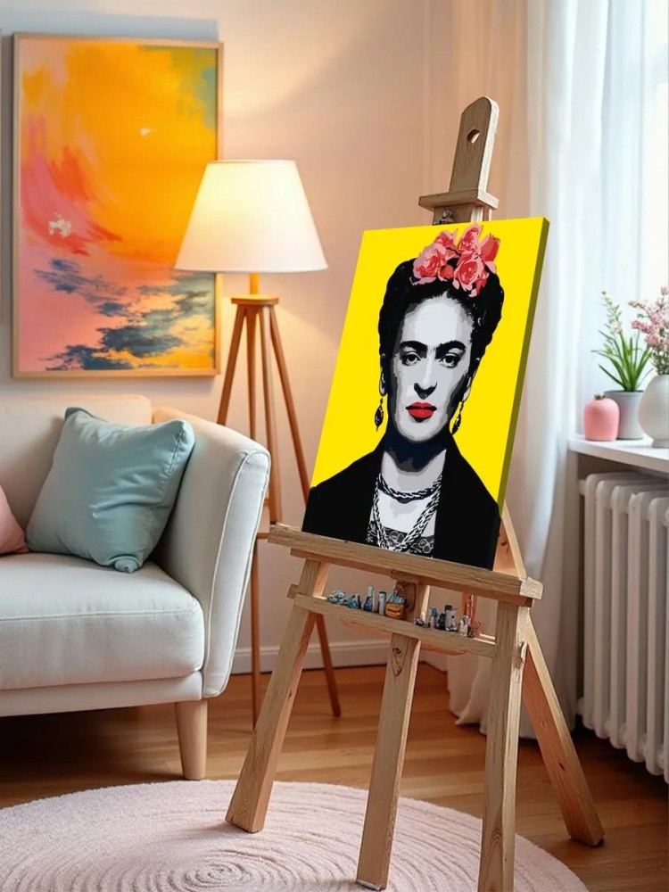 Картина по номерам «Фрида Кало» — картинка 9