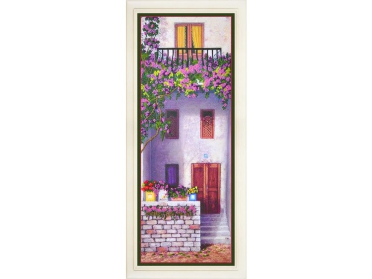 Набор для вышивания «Цветущий балкон 2»