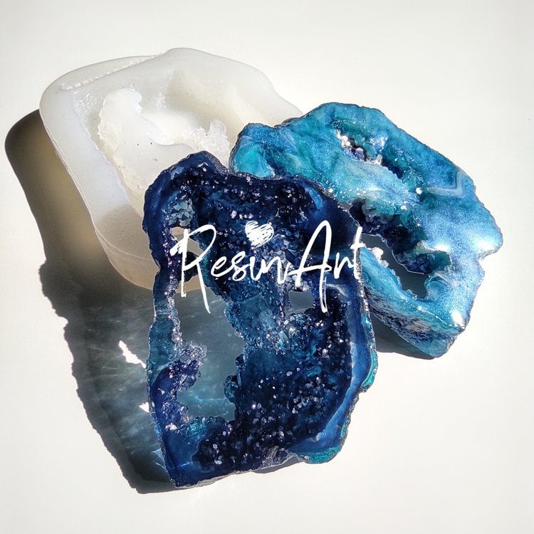 Жеода №2 - Силиконовый молд, ResinArt — картинка 2