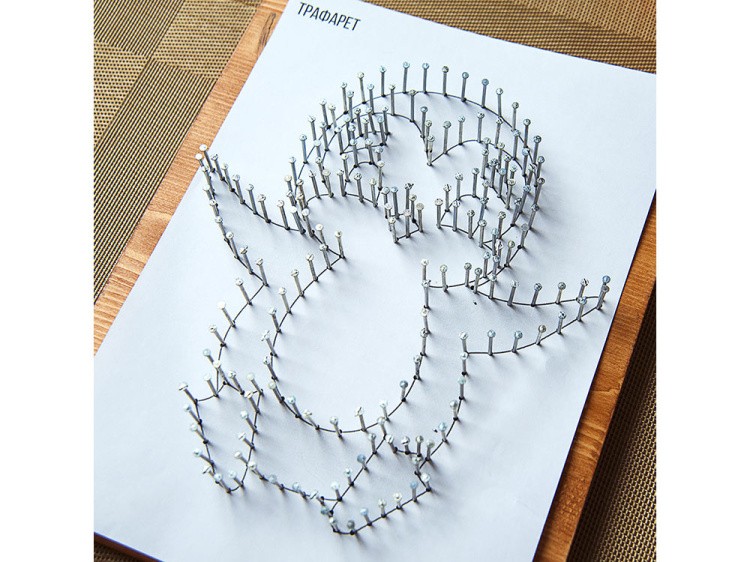 Набор для творчества STRING ART «Пингвин» — картинка 6
