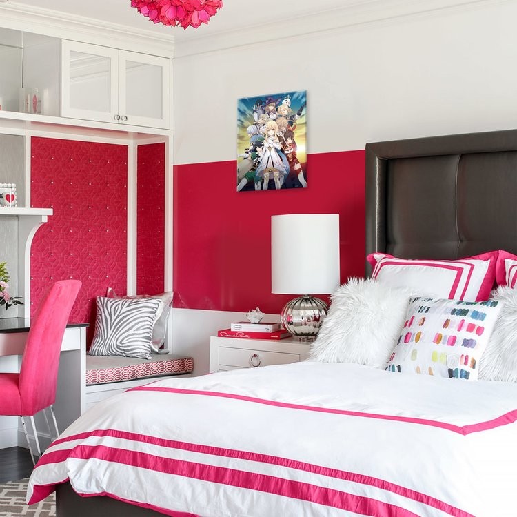 Картина по номерам «Геншин. Персонажи Тейвата» — картинка 4