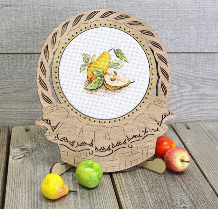 Набор для вышивания «Груша садовая» — картинка 4