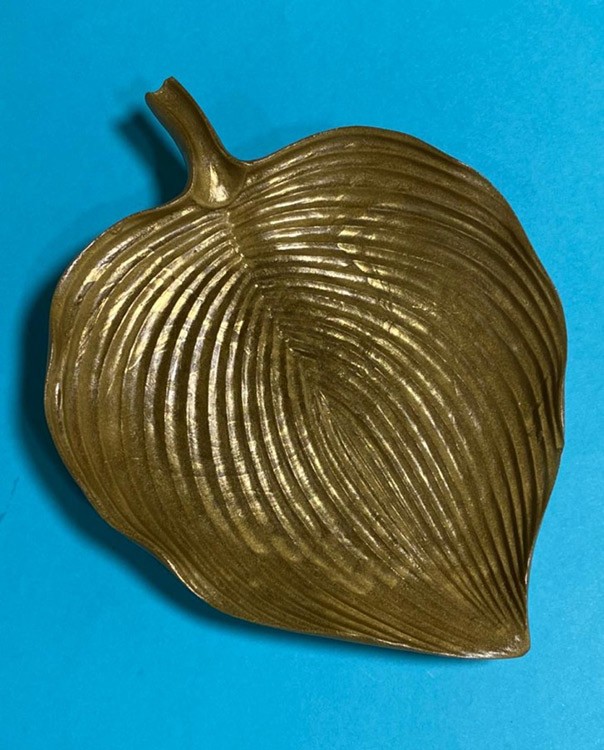 Молд №502 Объемный лист (17,5 см), 1 шт., Art Blong — картинка 4