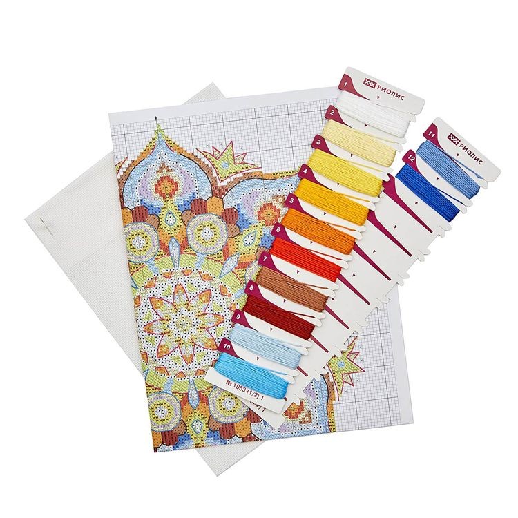 Набор для вышивания «Мандала Энергия» — картинка 2