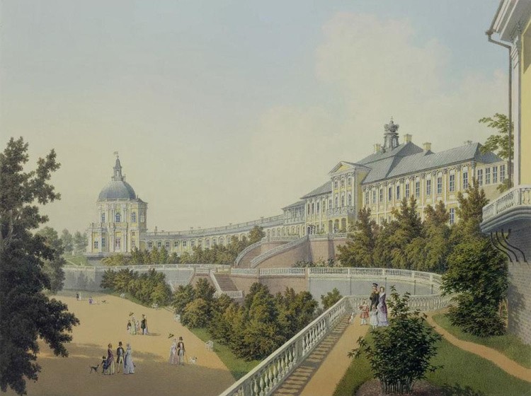 Картина по номерам «Ораниенбаум XIX век»