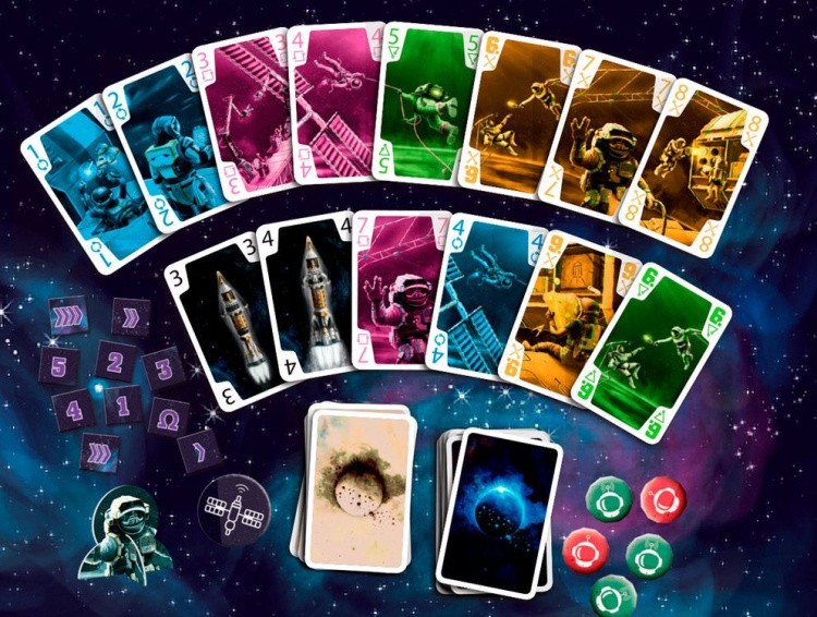 Игра настольная «Экипаж. Экспедиция к девятой планете», ZVEZDA — картинка 3