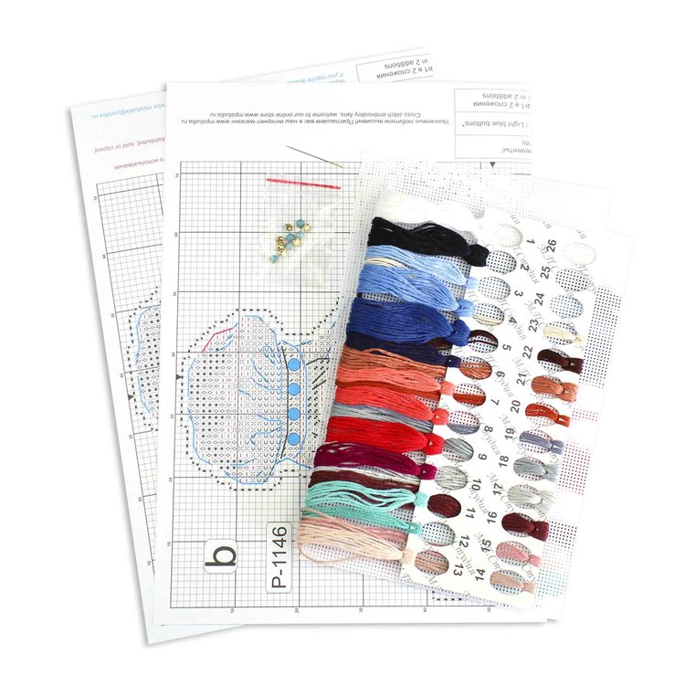 Набор для вышивания «Лапландка» — картинка 2