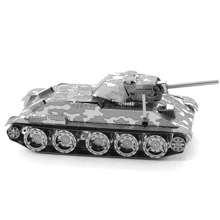 Сборная модель Танк Т-34 — картинка 3