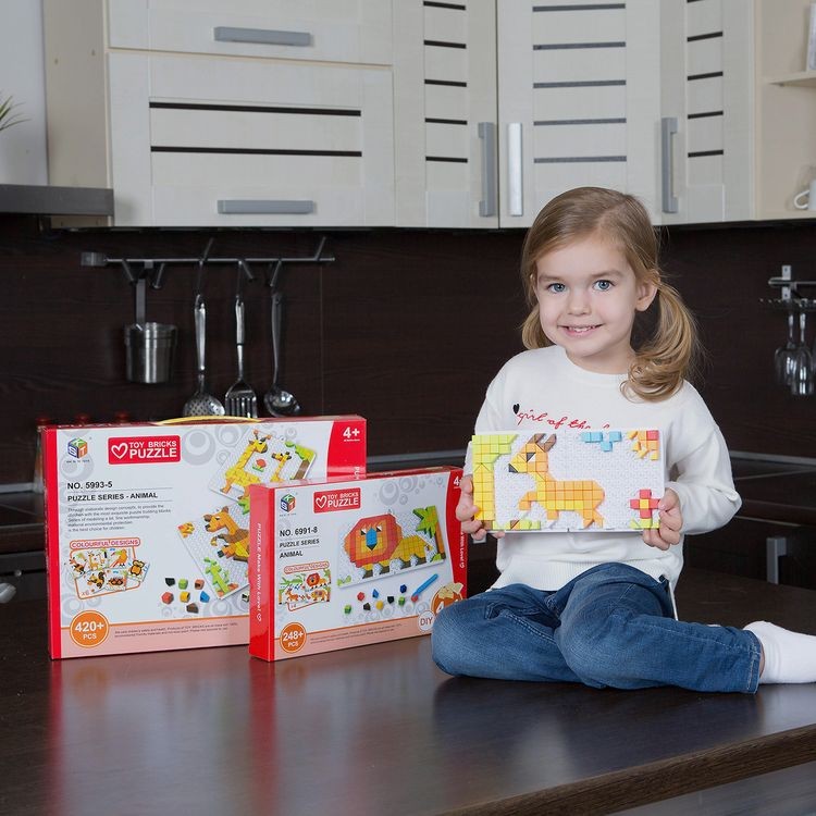 Детский пазл «Сафари» — картинка 2