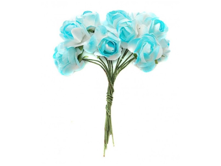 Набор цветов «Гардения голубая»